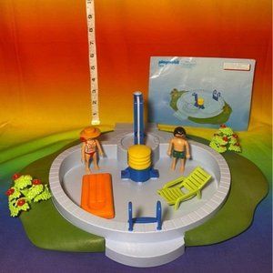 Playmobil Swimming Pool